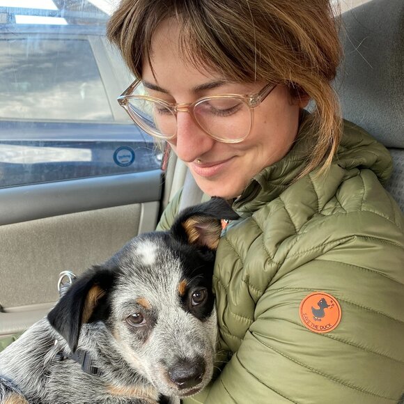 Save The Duck Giga Hooded Coat – Olive, Women’s Small - Picture 11 of 11